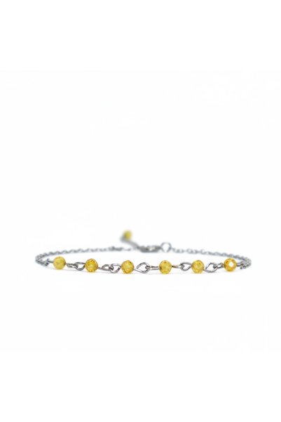 OEM Bratara Stardust Chain, otel inoxidabil, zirconiu - reglabila
