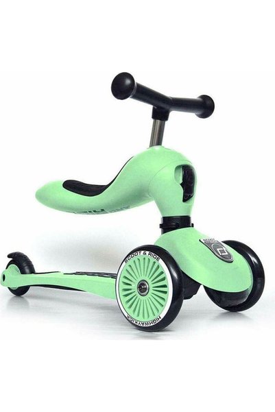 Scoot & Ride Παιδικό Πατίνι Highwaykick 1 Τρίτροχο με Κάθισμα για 1-5 Ετών Πρ...