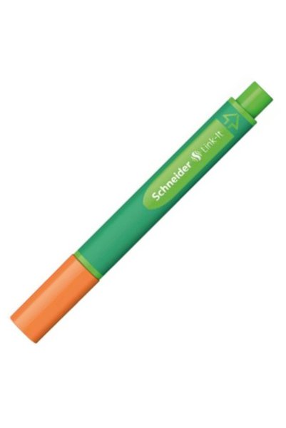 SCHNEIDER 192006 Στυλό FIBERPEN LINK-IT 1.0mm Πορτοκαλί