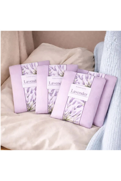 OEM Scented Sachets with Lavender Aroma - 4pcs Wardrobe /1237279/