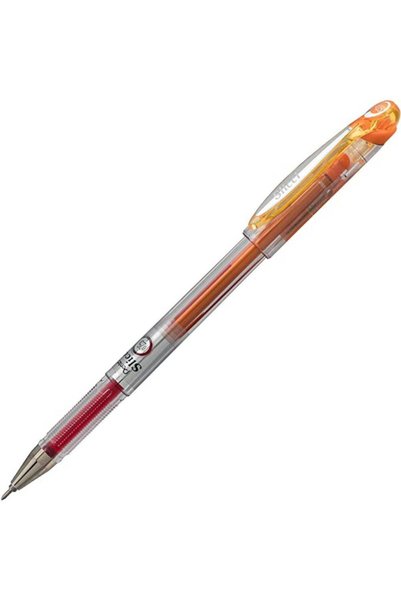 Pentel SLICCI Στυλό τζελ BG207BO 0.7mm Κόκκινο