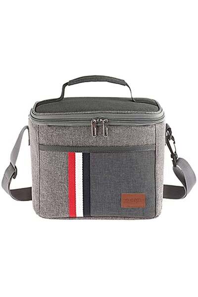 Generic MahMir Lunch Bag Insulated Lunch Box Large Portable Cooler Tote bag f...