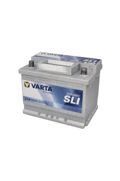 Varta Μπαταρία Αυτοκινήτου SLI 56Ah 480A (ΔΕΞΙ +) C14 556400048 - Η Σωστή Μπα...