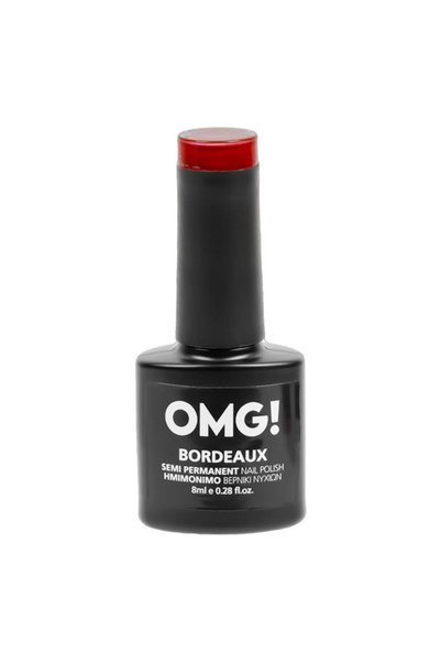 SHOPIENS Oja semipermanenta bordo pentru manichiura cu polimerizare LED 8 ml ...