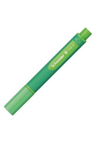 SCHNEIDER 192015 FIBERPEN LINK-IT 1.0mm Στυλό Πράσινο Χάιλαντ