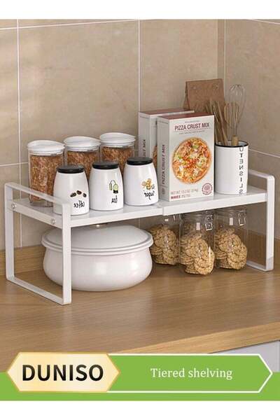 Generic DUNISO Expandable Countertop Organizer Shelf, movable multifunctional...