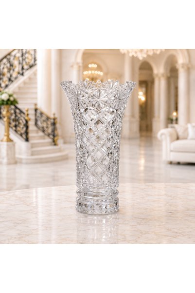 Bohemia Vază de cristal „Daisy” – 20,5 cm