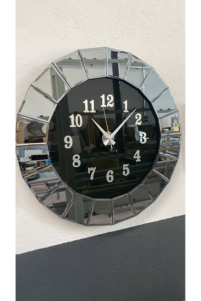 MES AKSESUAR 80cm PAPYON MODEL DUVAR SAATİ
