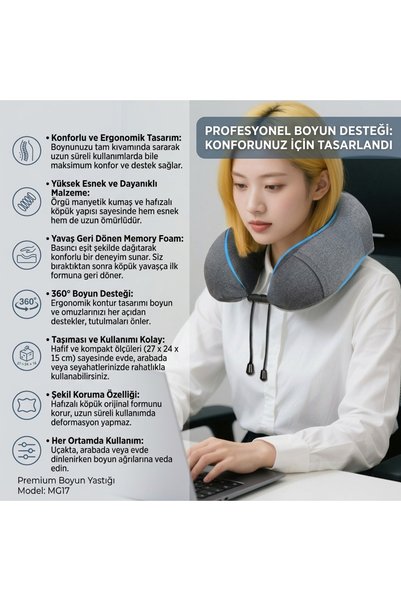 one depot only for quality life 360 Derece Hafızalı Boyun Yastığı Yeni Nesil Boyun Yastığı
