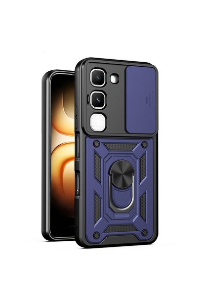 CaseOnn حافظة Infinix Hot 70 Pro 5G مع غطاء حماية للكاميرا وحلقة مغناطيسية با...