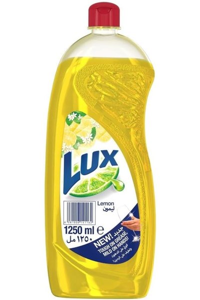 LUXClothes سائل غسيل الصحون لوكس بنكهة الليمون، 1.25 لتر