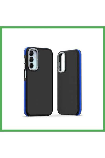 Nur store Çanta غطاء هارفيل متوافق مع هاتف سامسونج جالاكسي A25 5G - أزرق داكن...