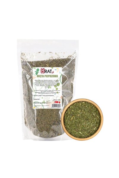 Brat.pl Mentă 200g