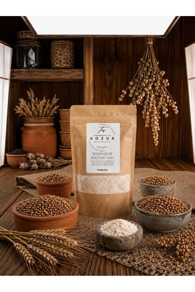 Taş Değirmen Karakılçık Buğday Unu - 1kg paket