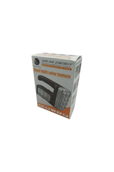 Solar Energy Lanternă Solară Reîncărcabilă , LED de Urgență, Încărcare USB & ...