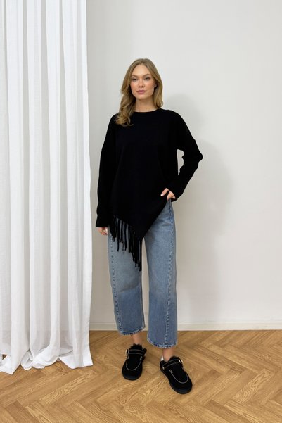 Melike Tatar Tasseled Sweater 87-26272