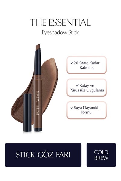 Estee Lauder The Essential Eyeshadow Stick Kalıcı Kalem Göz Farı - Renk: 04 C...