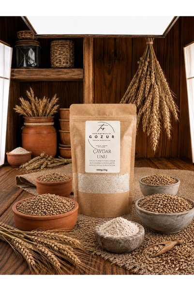 Taş Değirmen Çavdar Unu - 1kg paket