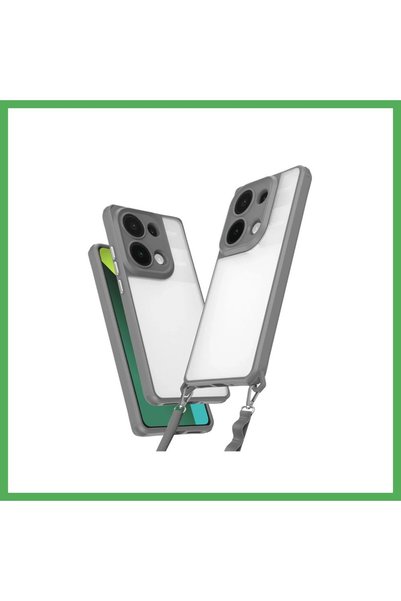 Nur store Çanta Redmi Note 13 Pro 4g Compatible Case Penta Silicone Case - Ti...