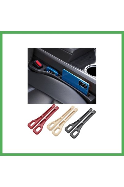 Nur store Çanta Car Seat Gap Fall Prevention Organizer 2-Pack Bezoss