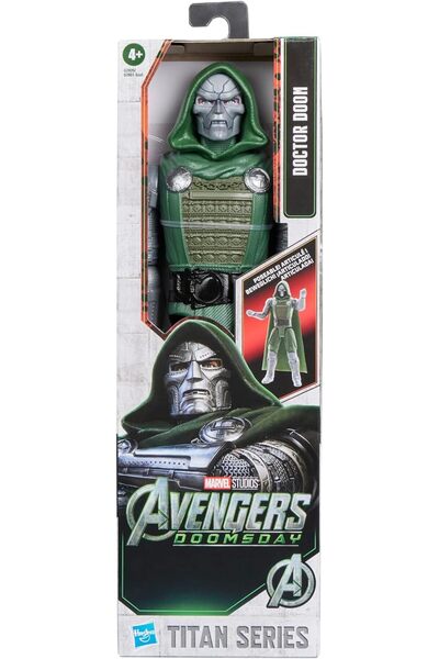 Marvel Avengers Doomsday Titan Series Doctor Doom G2651 G2826