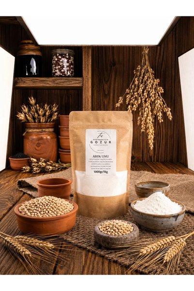 Taş Değirmen Arpa Unu - 1kg paket