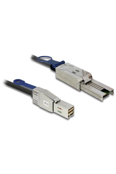 DELOCK 2m, Mini SAS HD SFF-8644 83572