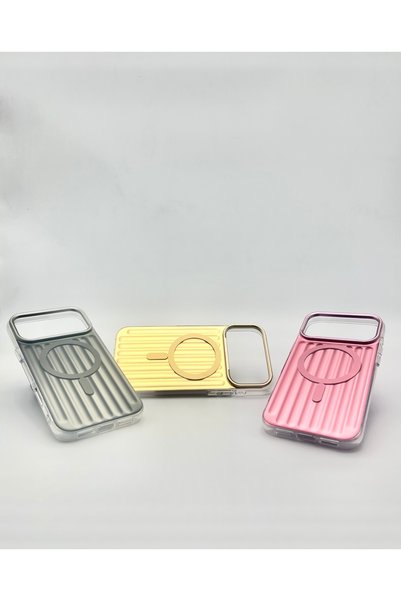 OEM Θήκη MagSafe για iPhone 17 Pro Max με σχέδιο βαλίτσας σε ντεγκραντέ "