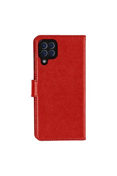ArkhenX Huawei P40 Lite Trend S Plus Flip Phone Case - Red