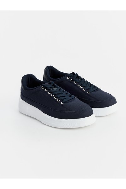 LC Waikiki Lace-Up Thick Sole Men's Sports Shoes