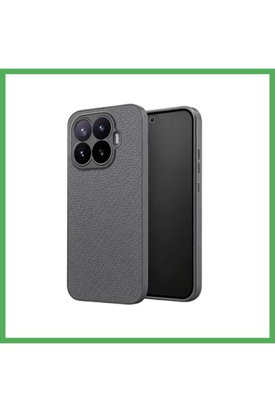 Nur store Çanta Mi 17t Compatible Thermax Silicone Case - Gray Bezoss