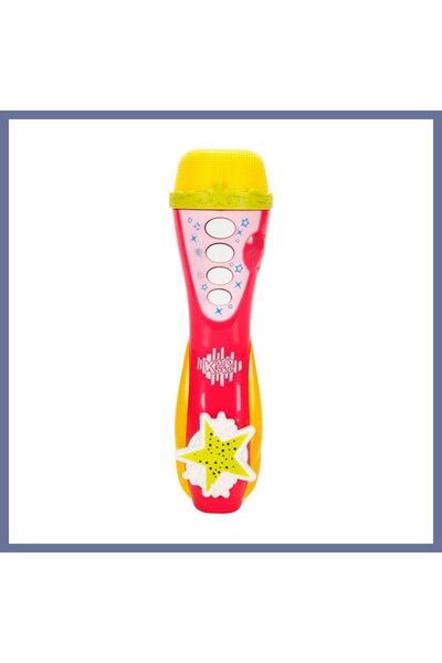 dilaratrendhousee Pembe Karaoke Mikrofonu DLRA