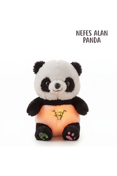 Dostu Panda - Nefes Alan Peluş 30 Cm