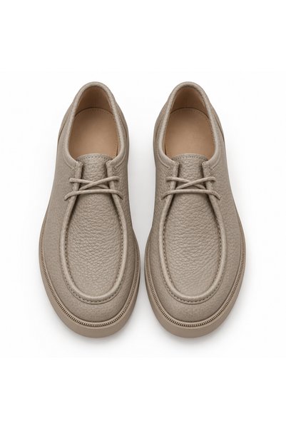 a ayak&kabım official Γυναικεία παπούτσια casual από γνήσιο δέρμα εξωτερικά κ...