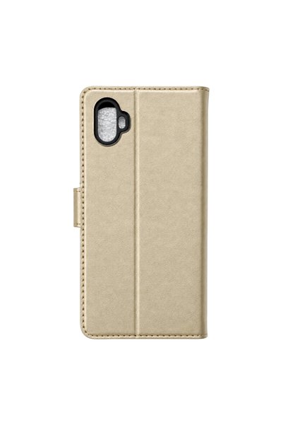 ArkhenX Samsung Galaxy Xcover 6 Pro Trend S Plus Flip Cover Case - Gold