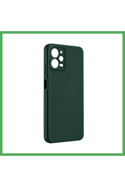 Nur store Çanta ريدمي نوت 12 برو 5G نانو سيليكون مخملي من الداخل - أخضر داكن ...