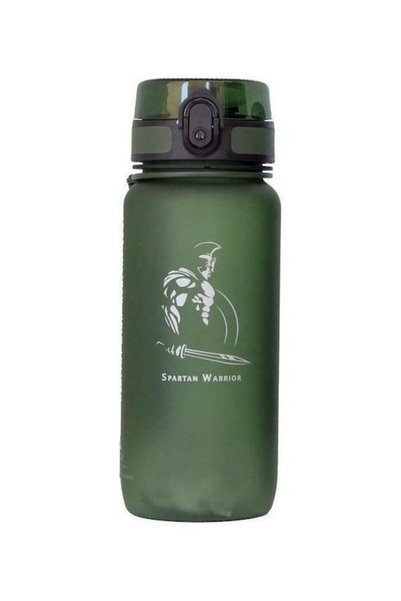 ALPINPRO Πλαστικό Παγούρι Ποδηλάτου 650ml Πράσινο_T-750SP