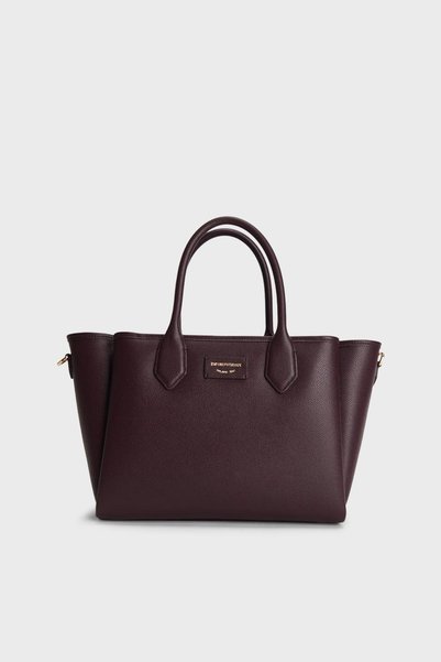 Emporio Armani Logolu Çıkarılabilir Askılı Çanta Kadın ÇANTA EW002329 AF17799...