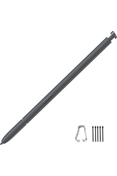 GENERAL قلم S26 Ultra S لسامسونج جالاكسي S26 Ultra، أسود