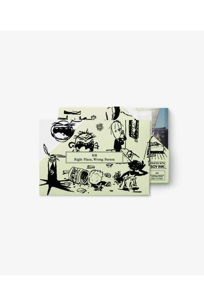 COOKYSTORETR BTS RM - Right Place, Wrong Person (Weverse Albums ver.)