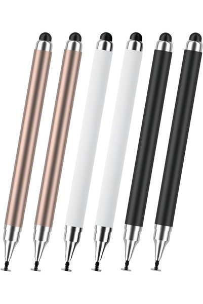 NALACAL 6 Pack Stylus Pens for Touch Screens, High Precision and Sensitivity,...