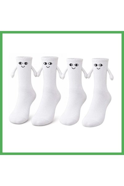 Nur store Çanta Μαγνητικές κάλτσες Unisex που κρατιούνται στο χέρι, σετ 2 τεμ...