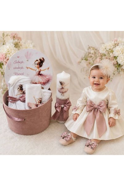 Hainute Magice Trusou botez fetițe – Eisa- Isadora