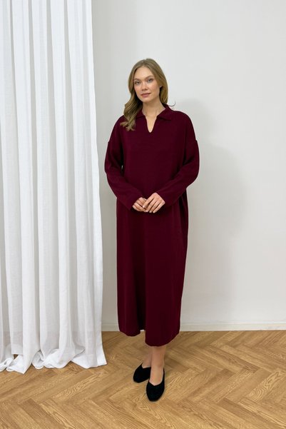 Melike Tatar Knitwear Dress 94-3049