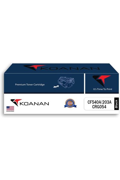 Generic خرطوشة حبر KOANAN طراز CF540A/203A/CRG054