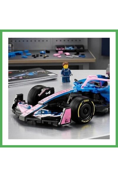 Nur store Çanta C55024 2025 F1 300 Piece Block Toy Bezoss