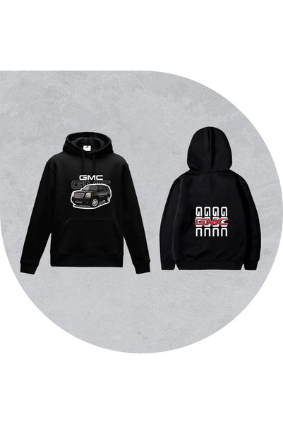 Generic Gmc Hoodie Cotton Black