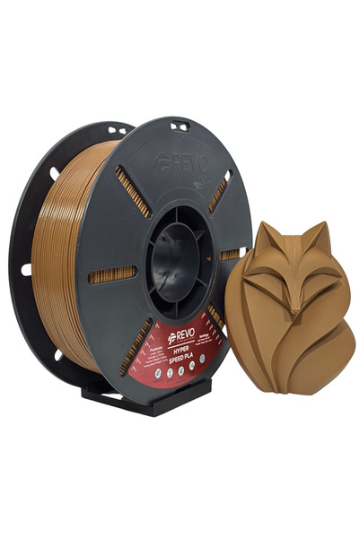 REVO FİLAMENT Revo Hyper Speed Pla Filament KOYU KAHVE 1.75mm (1kg)