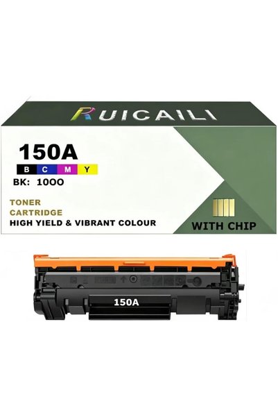 GENERAL 150A W1500A Compatible Toner Cartridge Replacement Printers for HP La...