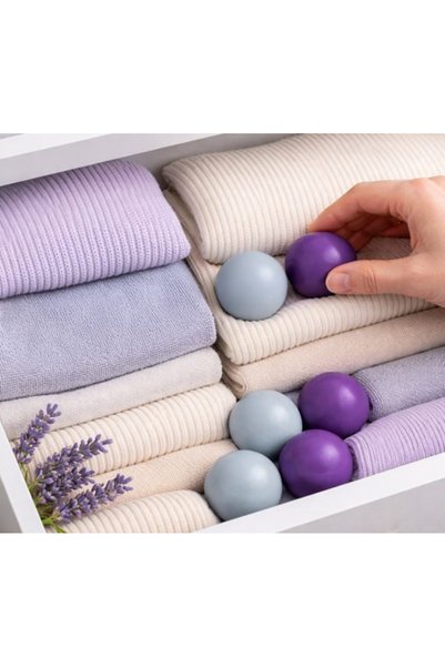 OEM Scented Balls with Lavender Aroma 6pcs for Drawer /1259551